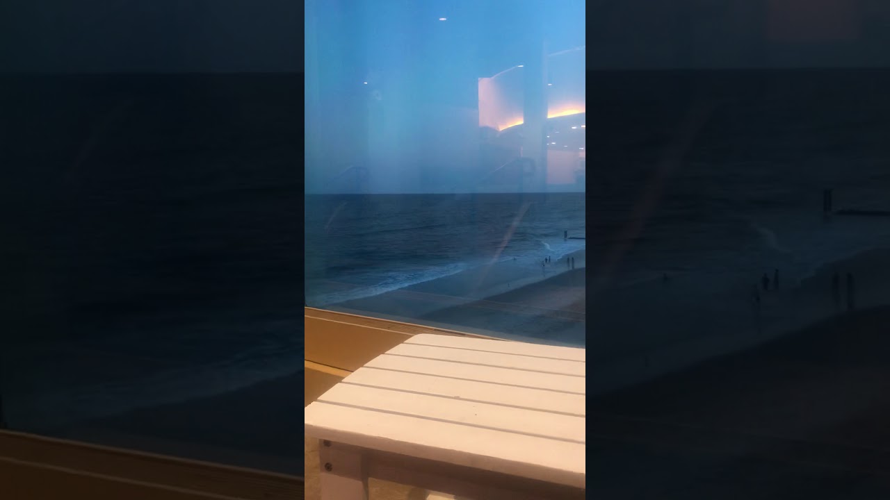 View of Atlantic City Beach video phone lyrics