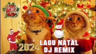 DJ lagu natal 2024 ❄️  DJ remix Natal Full BASS ❄️ 2024 - NONSTOP