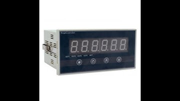 Load Cell Digital Display Controller with RS485 Interface