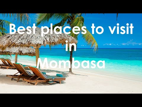 OMG! Best best place to visit in Mombasa ever!