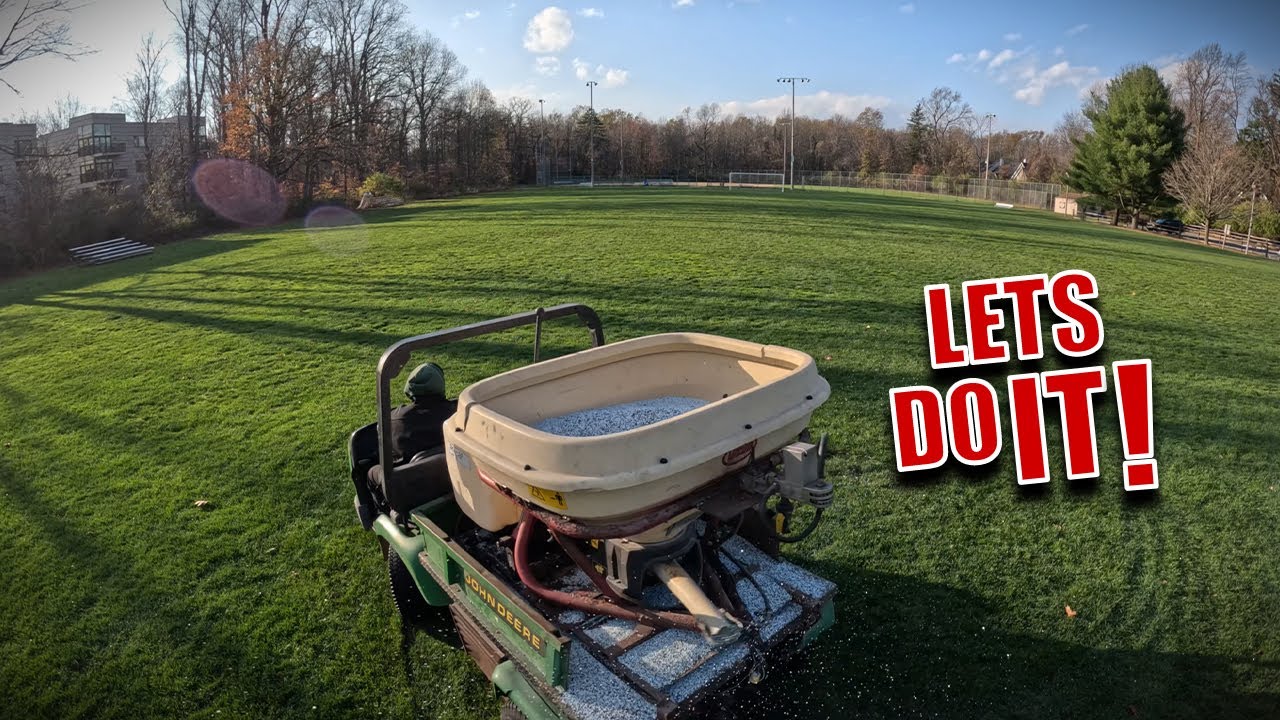 SOLO Fertilizing Multiple BIG Sports Fields