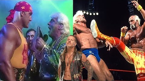 Chris Jericho Says Hulk Hogan was a Better Worker Than Ric Flair! HE