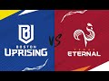 Bostonuprising vs vegaseternal  summer qualifiers west  week 1 day 4