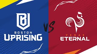 @BostonUprising vs @VegasEternal | Summer Qualifiers West | Week 1 Day 4