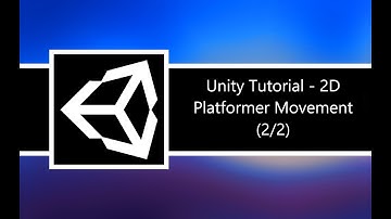 Unity Beginner Tutorial - Unity Platformer Movement - Jumping Part 2