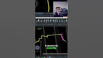 Grading Automation: Creating Polylines from Corridor Data #shorts