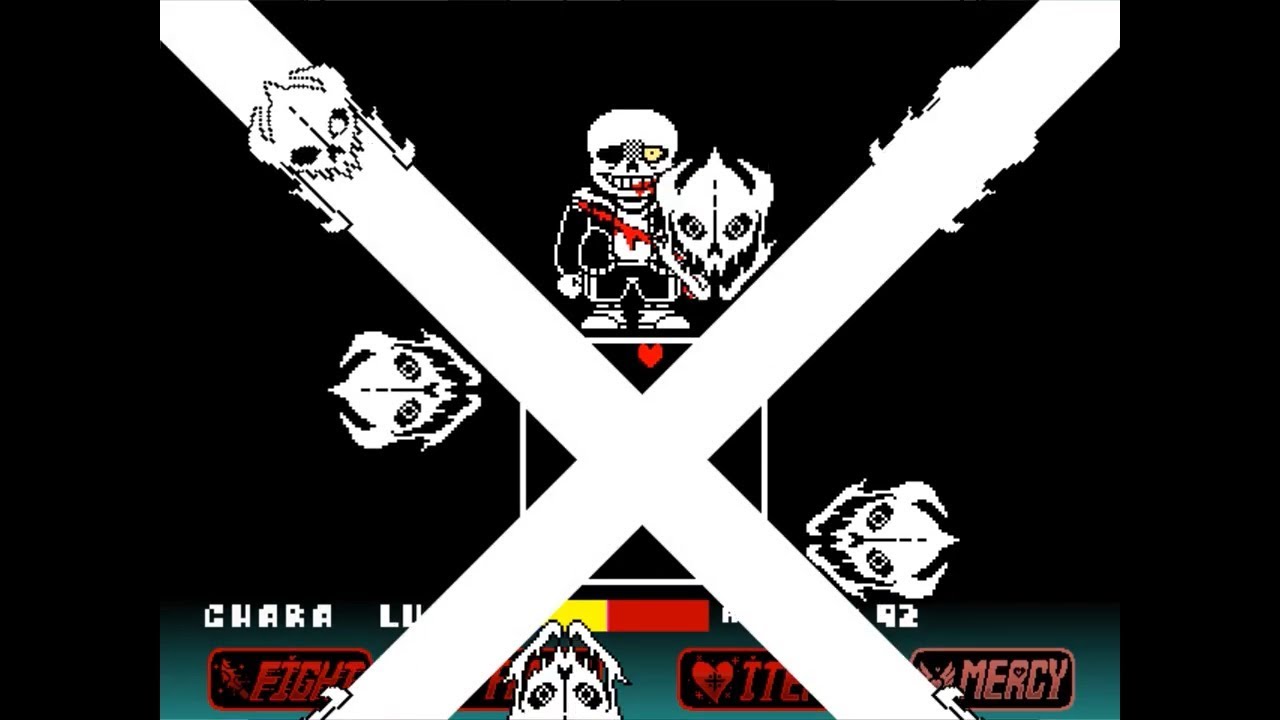 Undertale Last Breath Sans Battle Update2 Phase2 Undertale Fangame - undertale last breath sans roblox