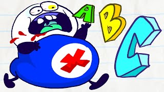 "ABCDEF Jeez" | Pencilmation Cartoons! screenshot 3