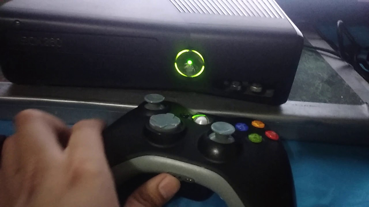 Solución a control Xbox 360 no sincroniza - YouTube