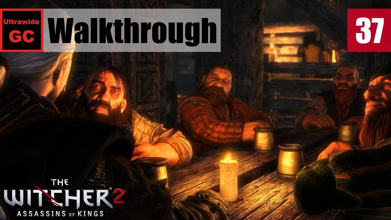 The Witcher 2 [37] Chapter 2 Iorveth Subterranean Life