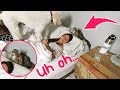 MY MORNING ROUTINE + Annoyingly (cute) PUPPY! 😜😍 // Goldendoodle versus Cat