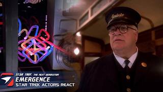 The Train Episode | Star Trek TNG Reaction, ep 723, Emergence with Larry Nemecek | T7R #413 FULL