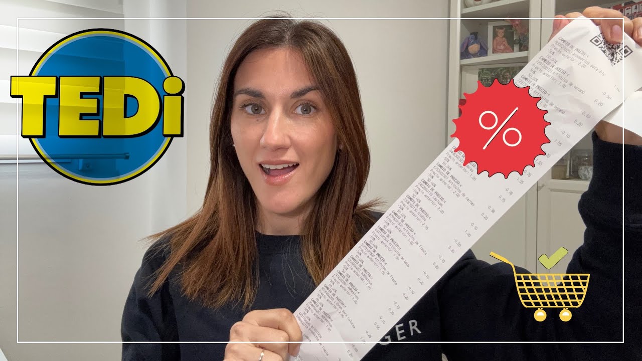 HAUL TEDI! Todo al 50!