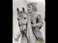 how to draw  Shivaji Maharaj pencil sketch ll #Shivaji Maharaj #trending #drawing #art