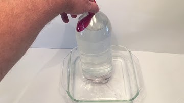 Deflated Balloon experiment (Boyle