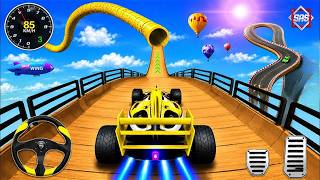 Formula Car Racing Stunts Simulator 2026 - Impossible Car Mega Ramp 3D - Android GamePlay screenshot 1