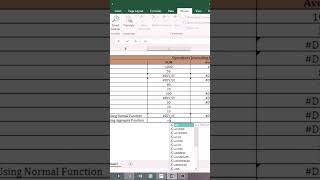 Aggregate function (Calculate even in errors)