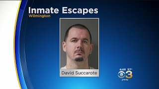 Search Underway For Inmate Who Escaped Over Fence In New Castle County: Officials