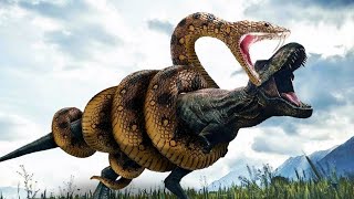 Carnivorous Prehistoric Animals That Feed on Dinosaurs