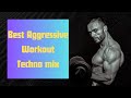 🔥 Best Aggressive Workout Techno Music June 2022 Playlist 💪 Fitness & Gym Motivation Mix June 2022