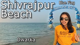 शिवराजपुर बीच |SHIVRAJPUR BEACH DWARKA | BLUE FLAG BEACH OF GUJARAT | ALARK SONI by Alark Soni 2,956 views 1 year ago 9 minutes, 27 seconds