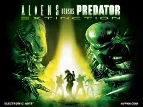 AvP Extinction Soundtrack - Predator theme 2