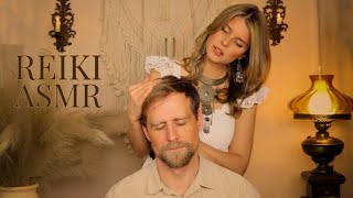 "Reiki Massage" ASMR REIKI Soft Spoken Healing Session @ReikiwithAnna #reikiasmr screenshot 5