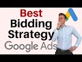Best Bidding Strategy Google Ads (AdWords)