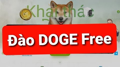 Web Khai Thác DOGE Thụ Động, Miễn Phí, Không Cần Treo Máy | Kiếm Tiền 4.0