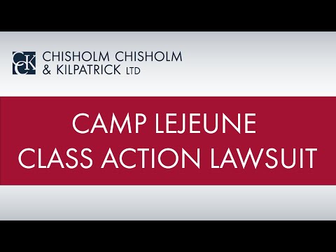 Camp Lejeune Class Action Lawsuit: PACT Act