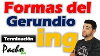 Estas son las 5 formas de usar el ING o el GERUNDIO en inglés | Clases inglés