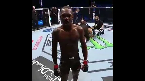 Isreal Adesanya speaking Yoruba