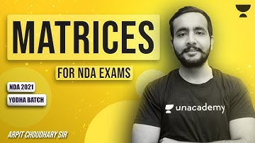 DAY - 2 MATRICES | YODHA BATCH | NDA (2) 2021 - NEW COURSE