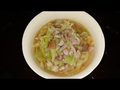 Video: Cabbage Hodgepodge With Pork