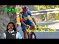 Tour de romandie 2024  etape 2 dbrief nys adria mcnulty plapp