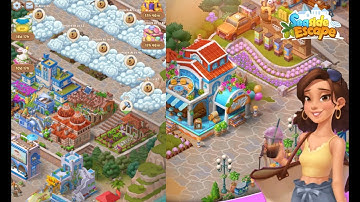 Seaside Escape |  Level 40-41 Part 36  🏖🏝