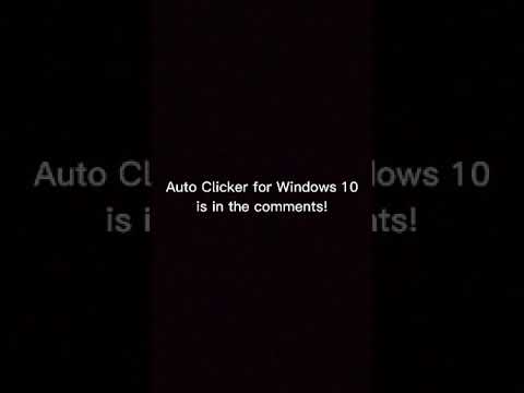 auto clicker on windows 10