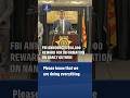 $50,000 Reward in Guthrie Missing Person Case #nancyguthrie #savannahguthrie #crime #news