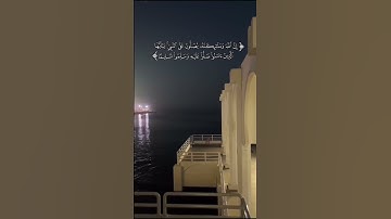 سورة الأحزاب || الآية 56  🫀                                                      #القرآن_الكريم