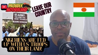 Nigerien Demand US Troops Leave their Country | Another Slap to The USA