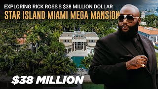 Exploring Rick Ross's $38 Million Dollar Star Island Miami Mega Mansion