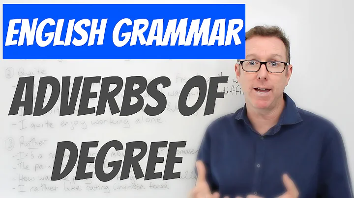 English lesson - Adverbs of degree: fairly, quite, rather - gramática inglesa - DayDayNews