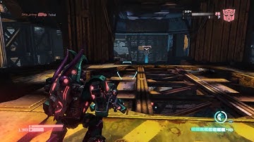 Transformers Fall of Cybertron Multiplayer TDM gameplay in 2024