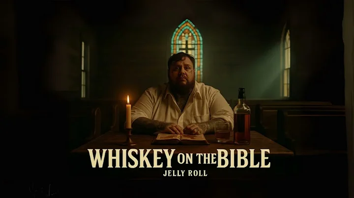Jelly Roll -  Whiskey on the Bible