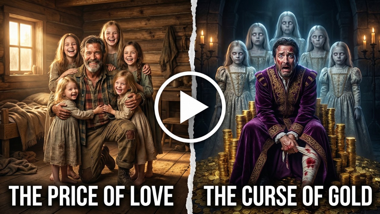 باع عيون بناته مقابل الذهب! 😱 سر الثراء الفاحش الذي أرعب القرية كلها