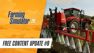Free Content Update #9 For Farming Simulator 20! screenshot 1