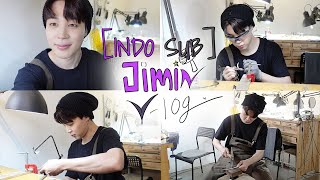 [INDO SUB] [BTS VLOG] Jimin l 팔찌공방 VLOG