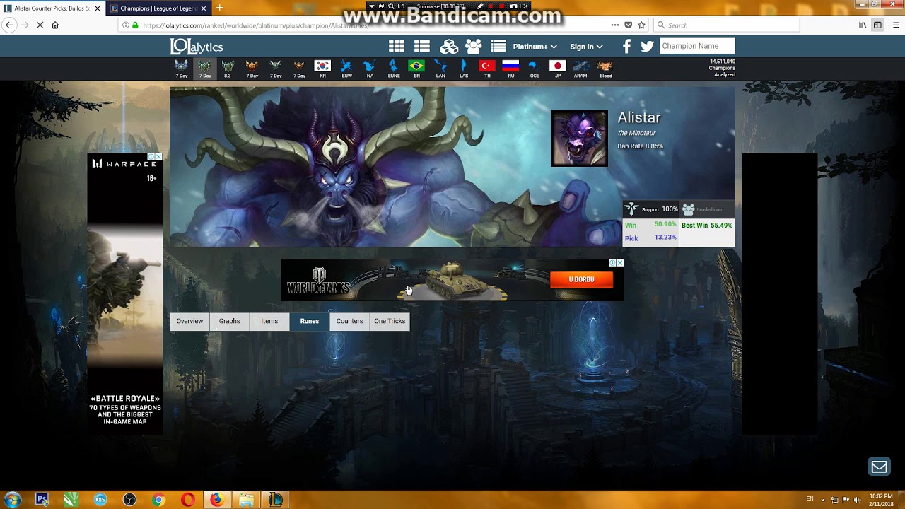 Alistar FULL guide s8 FAST !