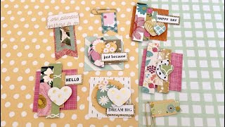 USE THOSE PAPER SCRAPS & STRIPS | DIY Paper Embellishment From Start to Finish | Craft on a Budget