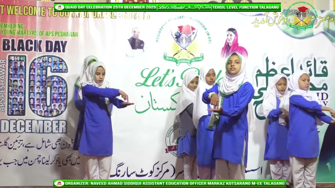 "Tiny Hands, Heartfelt Tributes: Our Girls Remember the APS Martyrs" GPS KotSarang